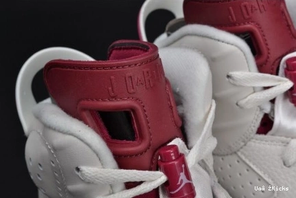384664-116 Comfortable 6 Maroon Jordan 650 Retro 0811